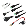 Heise Led Lighting Systems 2-Lamp Wiring Harness -Switch Kit HE-DLWH1
